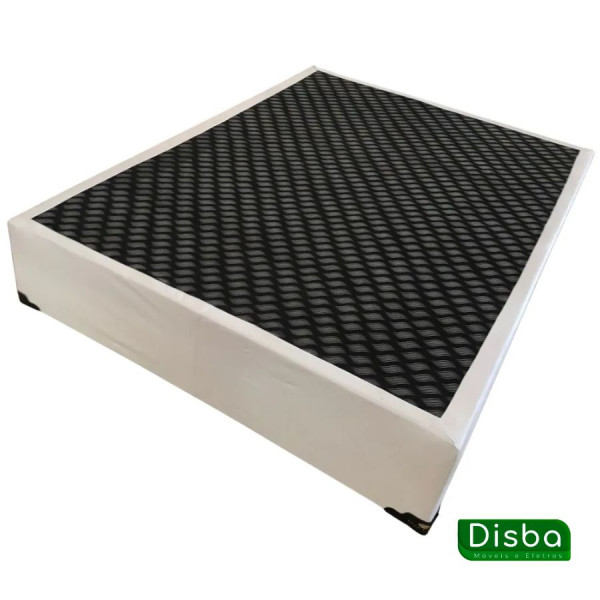 Base Para Cama Box Casal Universal Corino 138x188 Bacetto