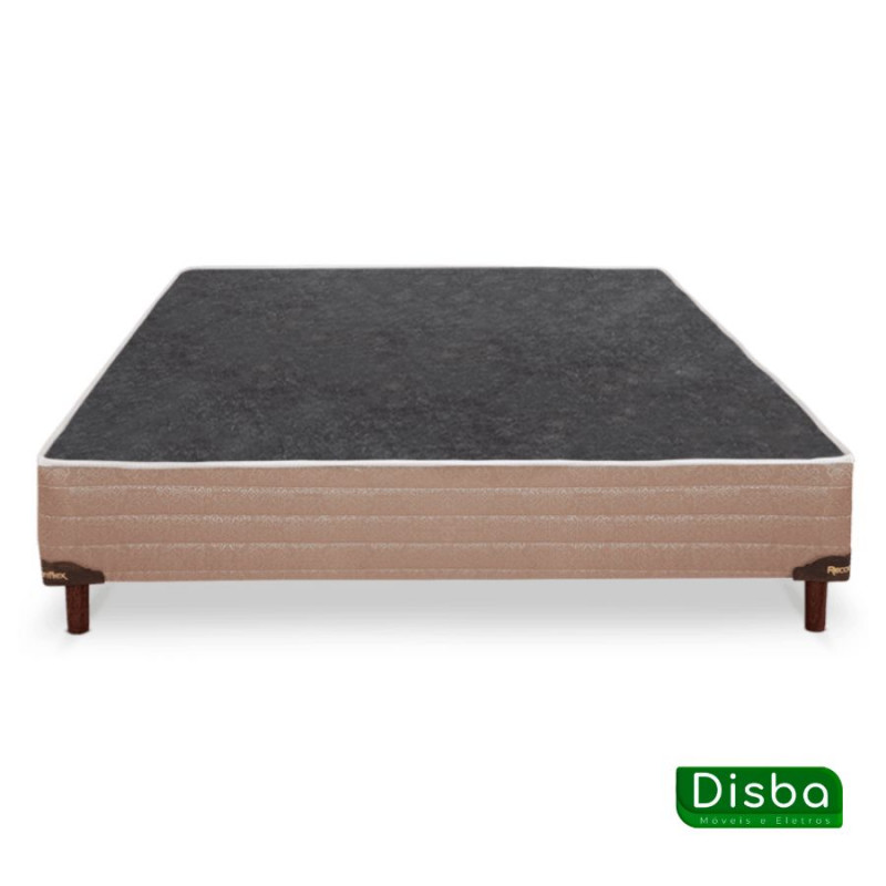 Base Para Cama Box Casal Intense 138x188x30 Reconflex