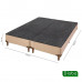 Base para Cama Box Queen 158x198x30cm Bege Intense Reconflex