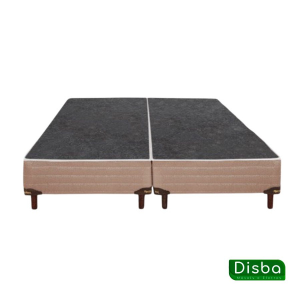 Base para Cama Box Queen 158x198x30cm Bege Intense Reconflex