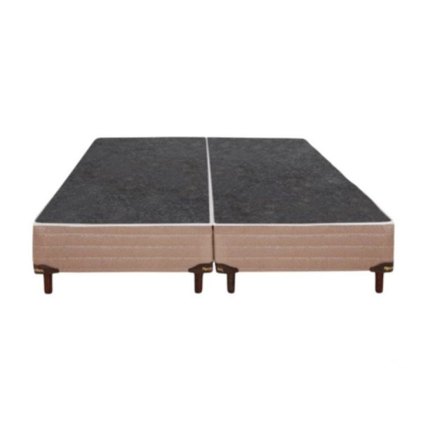 Base para Cama Box Queen 158x198x30cm Bege Intense Reconflex