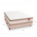 Cama Box Casal Conjugada Avance 138x188 Reconflex