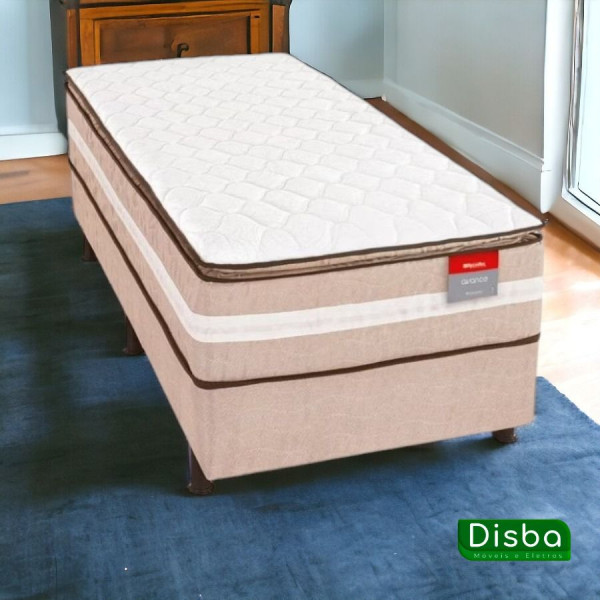 Cama Box Solteiro Conjugada Avance 88X188 Reconflex