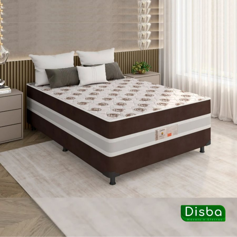 Cama Box Casal Acoplada Confort Max 138x188 Bacetto