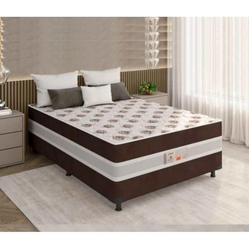 Cama Box Casal Acoplada Confort Max 138x188 Bacetto