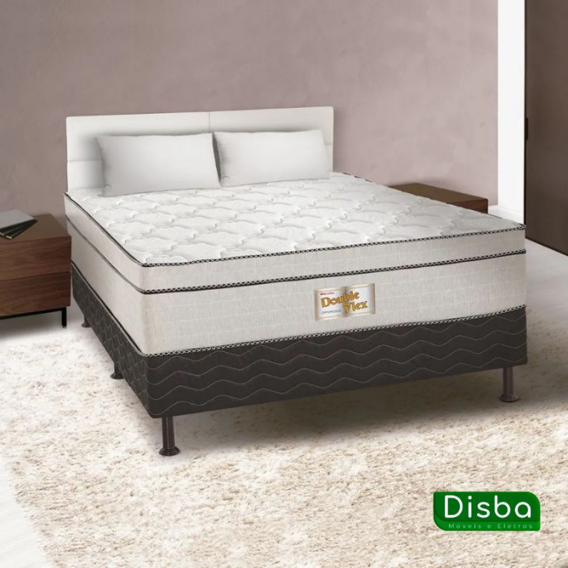 Cama Box Casal conjugada New Double Flex Reconflex