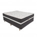 Cama Box Casal Conjugada D28 Ortomedic 138x188x53cm Baflex