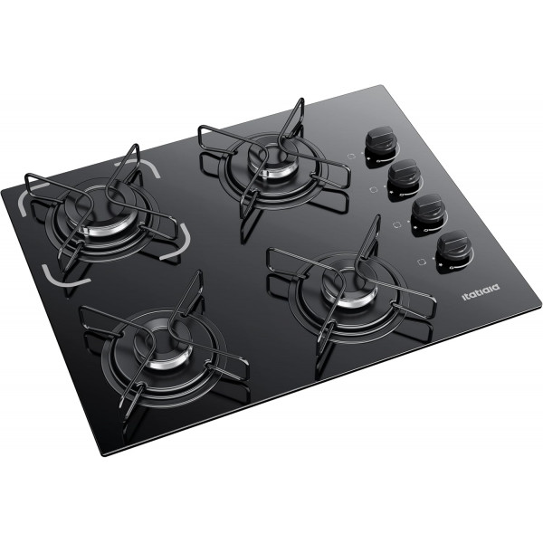 Cooktop Essencial 4 Bocas Itatiaia