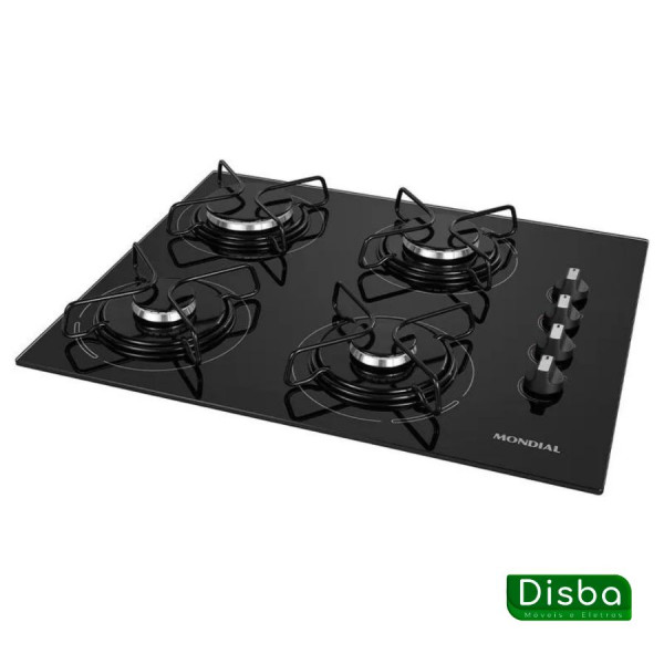 Cooktop a Gás 4 Bocas Mondial CTG-01