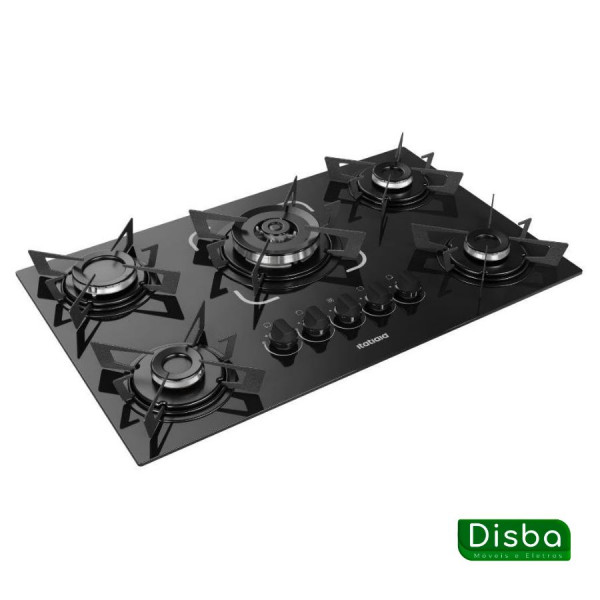 Cooktop Essencial 5 Bocas Itatiaia