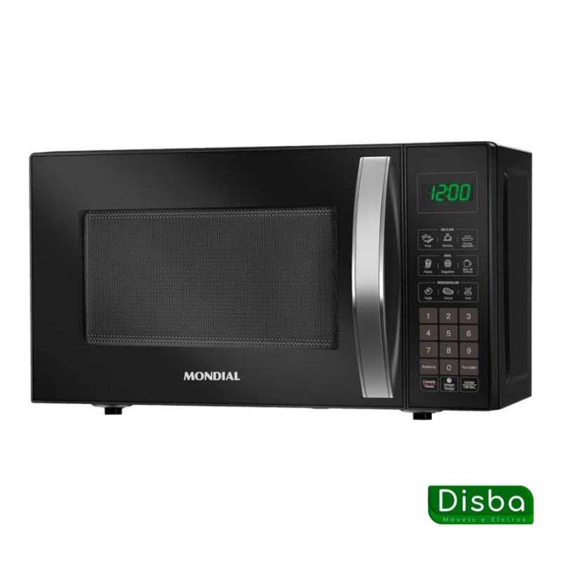 Micro-ondas Mondial 21L MO-01-21 Preto