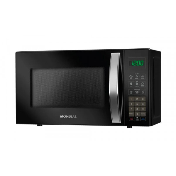 Micro-ondas Mondial 21L MO-01-21 Preto