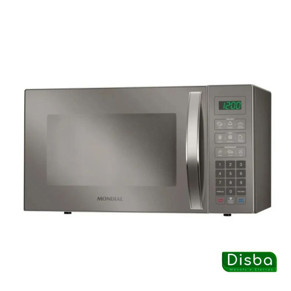 Micro-ondas Mondial 34L MO-02-34-E Espelhado