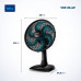 Ventilador de Mesa Mondial Super Power 40cm 110v 140w Preto Azul VSP-40-AP