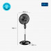 Ventilador Coluna 40cm Super Power Mondial- VSP-40C-NB