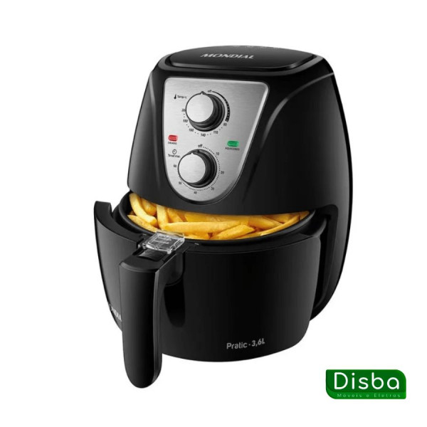 Fritadeira Sem Óleo Air Fryer Pratic 3,6L Mondial AF-36-BI