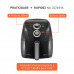 Fritadeira Elétrica Air Fryer Mondial 4L AFN-40-BFS Preta