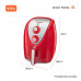 Fritadeira Elétrica Air Fryer Mondial 5 Litros AFN-50-RI Vermelho/Inox