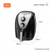 Fritadeira Elétrica Air Fryer Mondial 5 Litros AFN-50-BI Preto/Inox