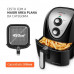 Fritadeira Elétrica Air Fryer Mondial 5 Litros AFN-50-BI Preto/Inox