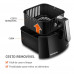 Fritadeira Elétrica Air Fryer Mondial 5 Litros AFN-50-BI Preto/Inox