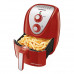 Fritadeira Elétrica Air Fryer Mondial 5 Litros AFN-50-RI Vermelho/Inox