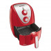 Fritadeira Elétrica Air Fryer Mondial 5 Litros AFN-50-RI Vermelho/Inox