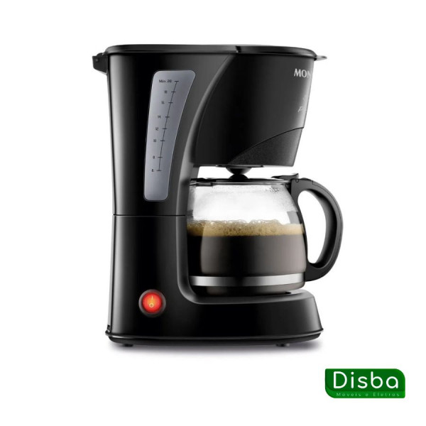 Cafeteira Elétrica Mondial Pratic CN-01 20 Xicaras Preta