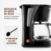 Cafeteira Elétrica Mondial Pratic CN-01 20 Xicaras Preta