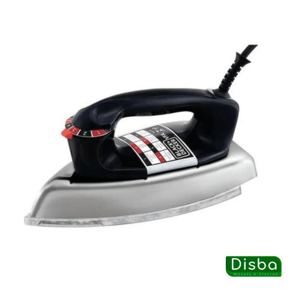 Ferro de Passar a Seco Black & Decker VFA1110