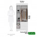 Guarda-Roupa Maya 3 Portas Branco - Acp Móveis