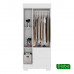 Guarda-Roupa Maya 3 Portas Branco - Acp Móveis