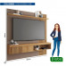 Painel para TV 65 Polegadas Jade 1.8 Caemmun Buriti/Fendi