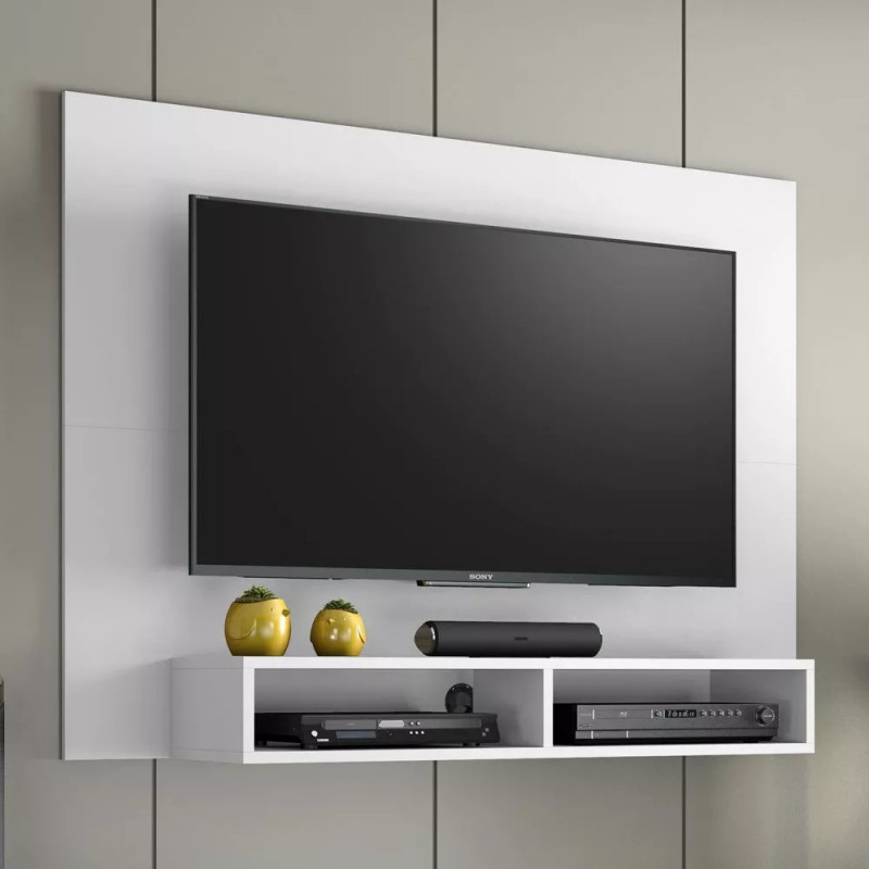 Painel para TV 49 Polegadas Eros Branco New - Notavel