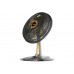 Ventilador Mallory Ts40+ Preto/Dourado 40cm