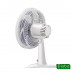 Ventilador de Mesa MONDIAL 127V, 30cm, 6 pás, Super Power - VSP-30-W - Branco