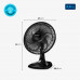 Ventilador de Mesa 40cm Mondial Super Power VSP-40-B 6 Pás 3 Velocidades - Preto